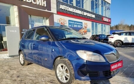 Skoda Fabia II, 2012 год, 278 383 рублей, 5 фотография