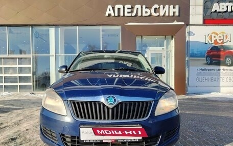 Skoda Fabia II, 2012 год, 278 383 рублей, 2 фотография