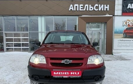 Chevrolet Niva I рестайлинг, 2018 год, 766 250 рублей, 2 фотография