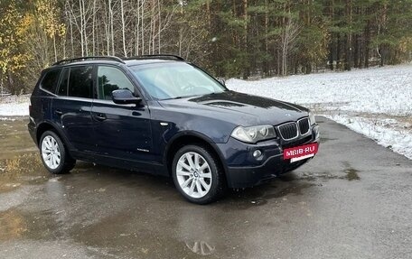 BMW X3, 2010 год, 890 000 рублей, 2 фотография
