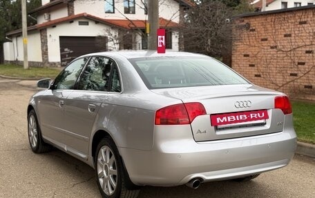 Audi A4, 2007 год, 985 000 рублей, 4 фотография
