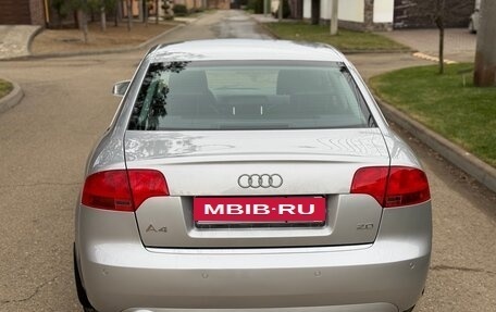 Audi A4, 2007 год, 985 000 рублей, 5 фотография