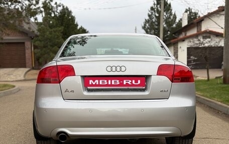 Audi A4, 2007 год, 985 000 рублей, 10 фотография