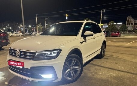 Volkswagen Tiguan II, 2020 год, 3 450 000 рублей, 3 фотография