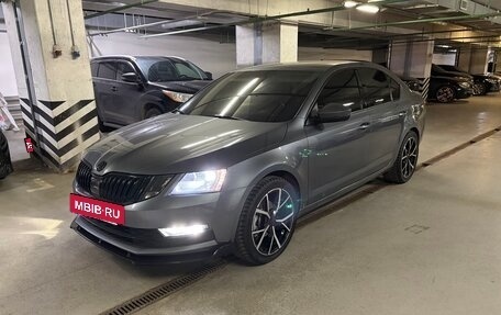 Skoda Octavia, 2017 год, 1 600 000 рублей, 10 фотография