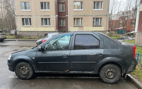 Renault Logan I, 2010 год, 290 000 рублей, 4 фотография