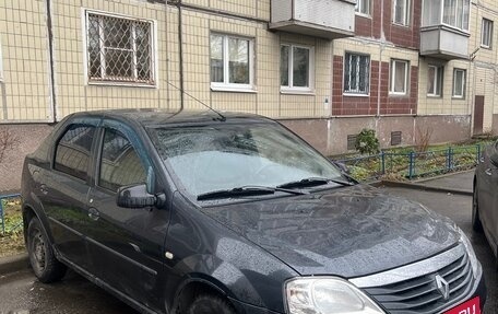Renault Logan I, 2010 год, 290 000 рублей, 2 фотография