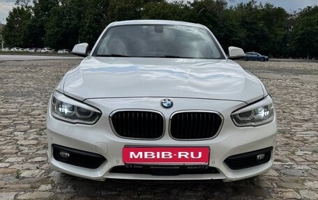 BMW 1 серия, 2017 год, 1 790 000 рублей, 5 фотография