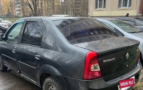 Renault Logan I, 2010 год, 290 000 рублей, 5 фотография