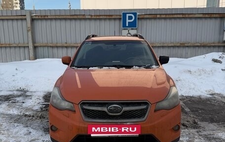 Subaru XV I рестайлинг, 2012 год, 1 200 000 рублей, 2 фотография