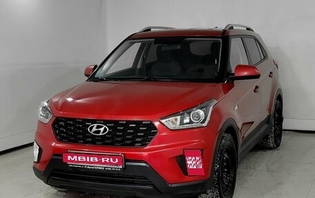 Hyundai Creta I рестайлинг, 2020 год, 1 750 000 рублей, 1 фотография