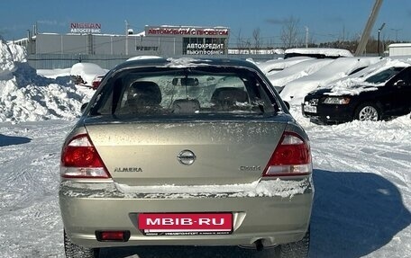 Nissan Almera Classic, 2007 год, 460 000 рублей, 4 фотография