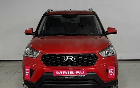 Hyundai Creta I рестайлинг, 2020 год, 1 750 000 рублей, 2 фотография