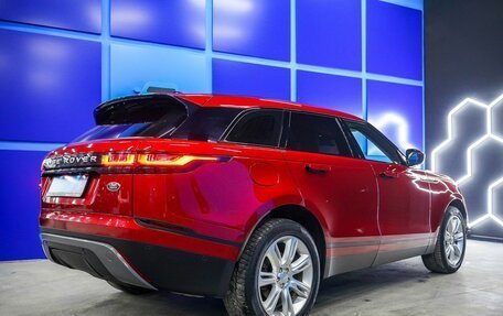 Land Rover Range Rover Velar I, 2019 год, 4 400 000 рублей, 22 фотография