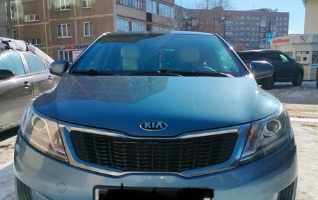 KIA Rio III рестайлинг, 2014 год, 920 000 рублей, 2 фотография