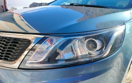 KIA Rio III рестайлинг, 2014 год, 920 000 рублей, 3 фотография