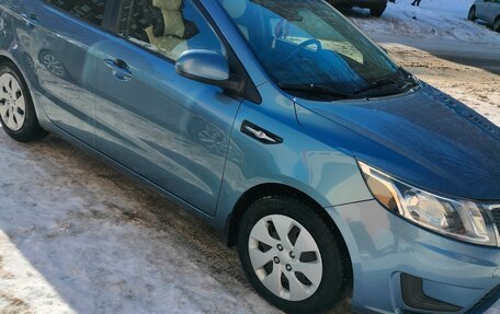 KIA Rio III рестайлинг, 2014 год, 920 000 рублей, 4 фотография