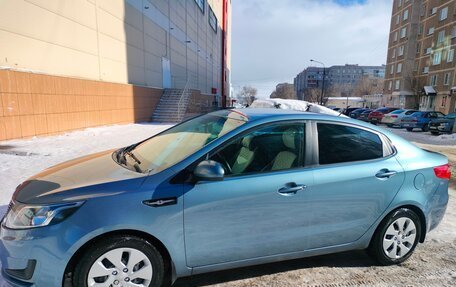 KIA Rio III рестайлинг, 2014 год, 920 000 рублей, 8 фотография