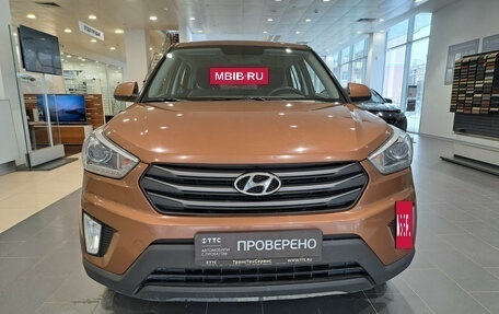 Hyundai Creta I рестайлинг, 2018 год, 1 450 000 рублей, 6 фотография