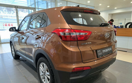 Hyundai Creta I рестайлинг, 2018 год, 1 450 000 рублей, 11 фотография