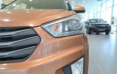 Hyundai Creta I рестайлинг, 2018 год, 1 450 000 рублей, 21 фотография