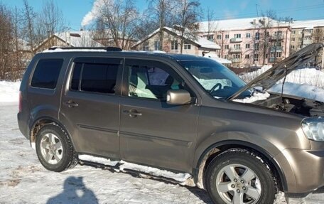 Honda Pilot III рестайлинг, 2008 год, 1 250 000 рублей, 1 фотография