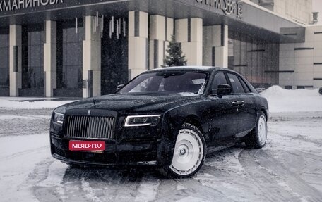 Rolls-Royce Ghost Series II рестайлинг, 2022 год, 38 000 000 рублей, 1 фотография