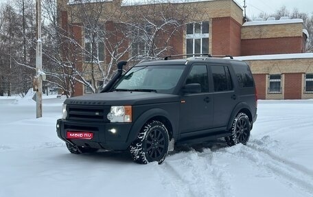 Land Rover Discovery III, 2007 год, 1 290 000 рублей, 1 фотография