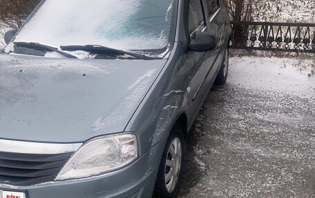 Renault Logan I, 2011 год, 450 000 рублей, 1 фотография