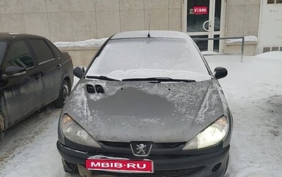 Peugeot 206, 2002 год, 170 000 рублей, 1 фотография