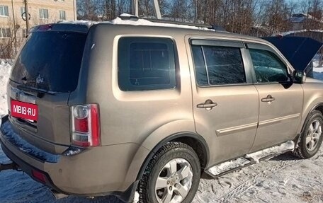 Honda Pilot III рестайлинг, 2008 год, 1 250 000 рублей, 5 фотография