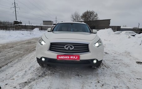 Infiniti FX II, 2012 год, 1 630 000 рублей, 1 фотография