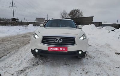 Infiniti FX II, 2012 год, 1 630 000 рублей, 1 фотография