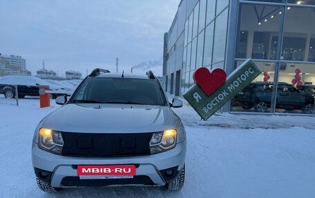 Renault Duster I рестайлинг, 2016 год, 890 000 рублей, 1 фотография