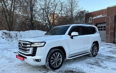 Toyota Land Cruiser, 2021 год, 10 200 000 рублей, 1 фотография