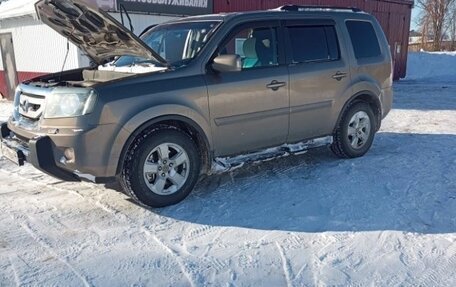 Honda Pilot III рестайлинг, 2008 год, 1 250 000 рублей, 11 фотография