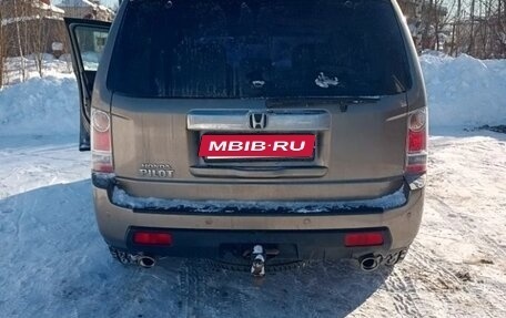 Honda Pilot III рестайлинг, 2008 год, 1 250 000 рублей, 9 фотография