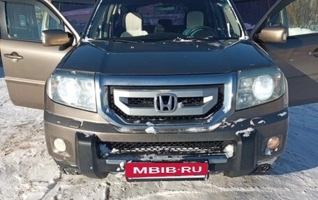 Honda Pilot III рестайлинг, 2008 год, 1 250 000 рублей, 14 фотография