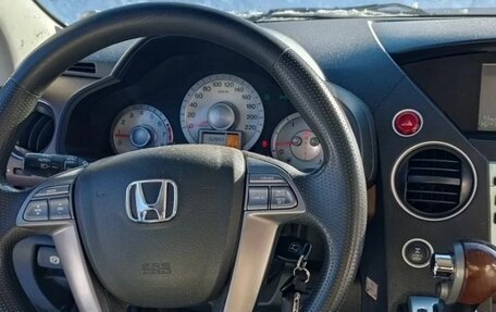 Honda Pilot III рестайлинг, 2008 год, 1 250 000 рублей, 17 фотография