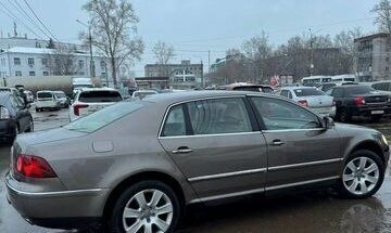 Volkswagen Phaeton I рестайлинг, 2008 год, 1 200 000 рублей, 5 фотография