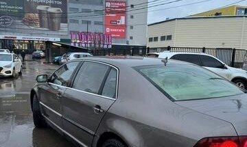 Volkswagen Phaeton I рестайлинг, 2008 год, 1 200 000 рублей, 4 фотография