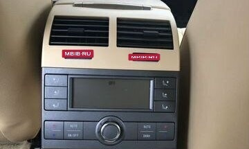 Volkswagen Phaeton I рестайлинг, 2008 год, 1 200 000 рублей, 6 фотография