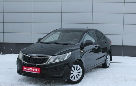 KIA Rio III рестайлинг, 2012 год, 689 000 рублей, 1 фотография