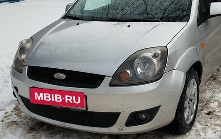 Ford Fiesta, 2007 год, 410 000 рублей, 1 фотография