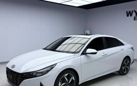 Hyundai Elantra, 2022 год, 1 501 000 рублей, 1 фотография