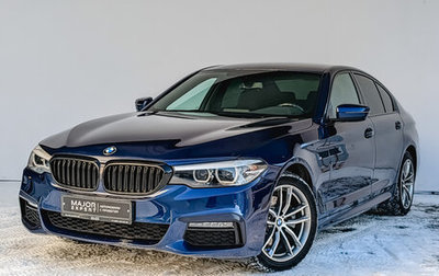 BMW 5 серия, 2020 год, 4 500 000 рублей, 1 фотография