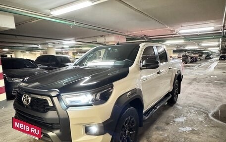 Toyota Hilux VIII, 2021 год, 6 300 000 рублей, 16 фотография