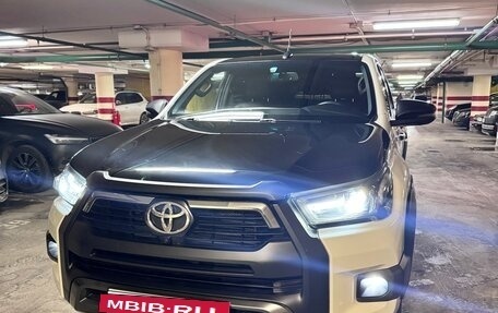 Toyota Hilux VIII, 2021 год, 6 300 000 рублей, 17 фотография