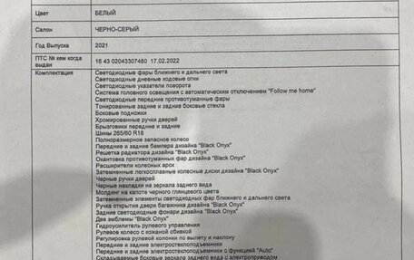 Toyota Hilux VIII, 2021 год, 6 300 000 рублей, 19 фотография