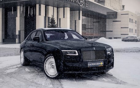 Rolls-Royce Ghost Series II рестайлинг, 2022 год, 38 000 000 рублей, 3 фотография